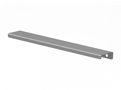 Ручка торцевая FLAT 224(252) серая
