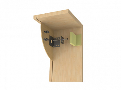 Комплект "Подвес", серый