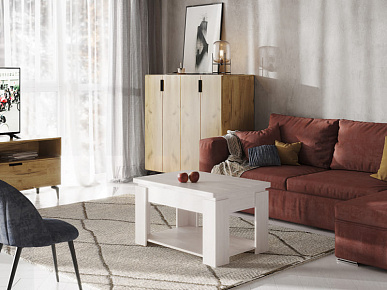 Комплект "Механизм стола трансформера МСТ-3" графит