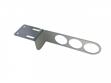 Держатель для плечиков п.порошок серый