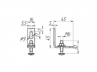 Подвеска 5,1Ж, S=2 мм