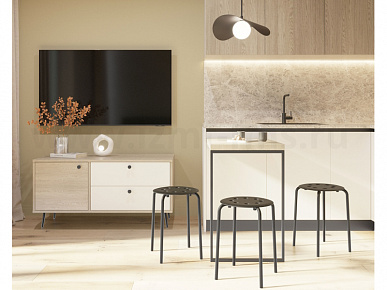 Табурет MARI черный