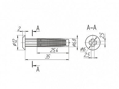 Дюбель ф 6,8х35