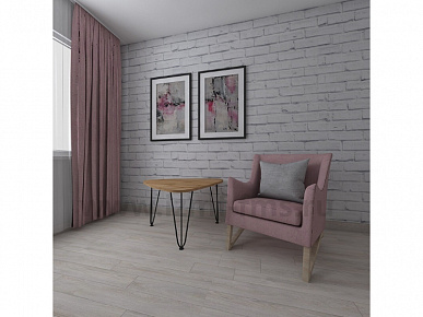LOFT Опора табурета Н-430 RAL 9005, черная