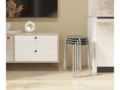 Табурет MARI серый