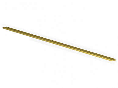 Ручка торцевая FLAT 512(546) золото