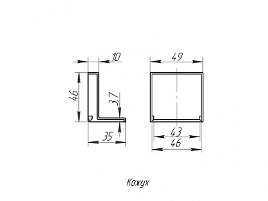 Комплект "Подвес", белый