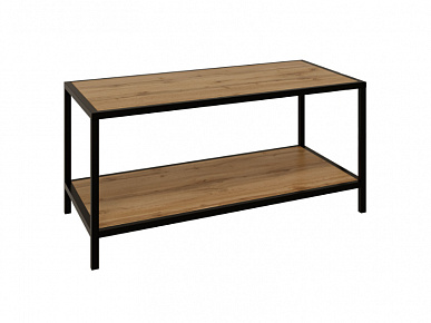 ОСКА Стол 900х440х450 (каркас) черный