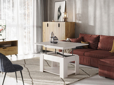 Комплект "Механизм стола трансформера МСТ-3" графит