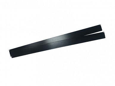 Комплект "Термоизоляционная планка плоская" черная