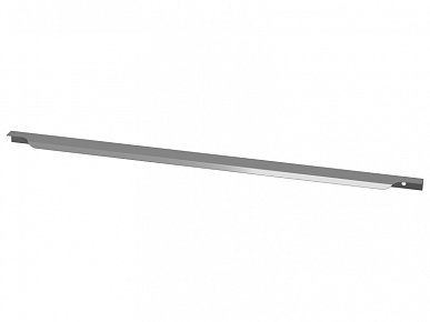 Ручка торцевая FLAT PRO 544(596) серая
