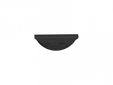 Ручка накладная MOON 32(100) черная